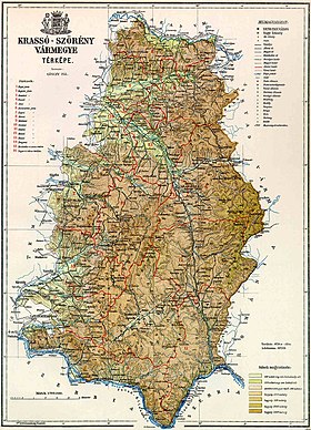 Localisation de Krassó-Szörény