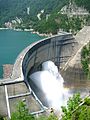 The Kurobe Dam