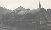 LNER Q6 at Darlington Works after overhaul in March 1959