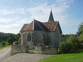 The church in La Chaise