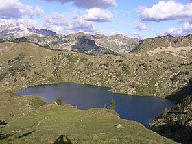 Image illustrative de l’article Lac de Bastan supérieur