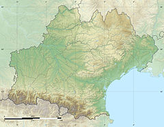 Tescou is located in Occitanie