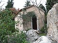 Vue de la petite chapelle.