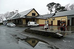 Tigh Phlunkett and Siopa Phlunkett, public house and shop, Lettermore