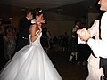 Gay Gordons dancing at an Irish wedding