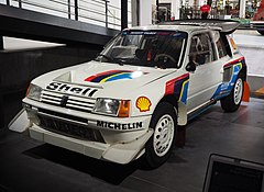 Peugeot 205 Turbo 16 E2