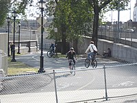 Ciclovía de Manhattan