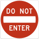 No Entry