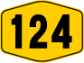 Federal Route 124 shield}}