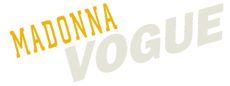 Logo del disco Vogue