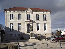 The town hall in Rigny-la-Salle