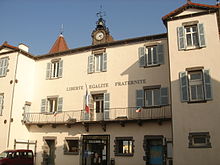 Hôtel de ville