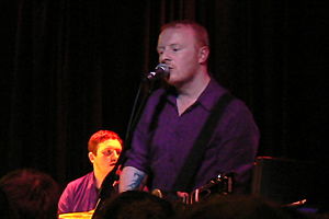Middleton performing in 2008