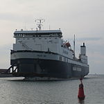 M/S Malmö Link, RoPax-fartyg byggt 1980.