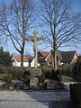 Wegekreuz, Friedhof