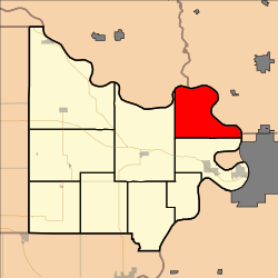 Location in Doniphan County