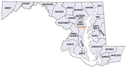 Maryland counties