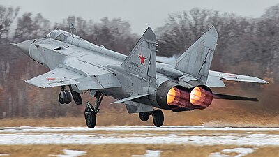 MiG-31BM.