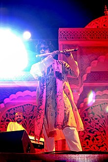 Milind Date performing in Siddhi Vinayak Festival Mumbai