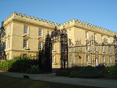 The Gate in Garden Quad