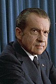 Richard Nixon (1969–1974) Born (1913-01-09)January 9, 1913 (age 84 years, 158 days)