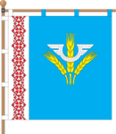 Drapeau de Novooleksiïvka (oblast de Kherson)