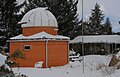 L'observatoire en hiver