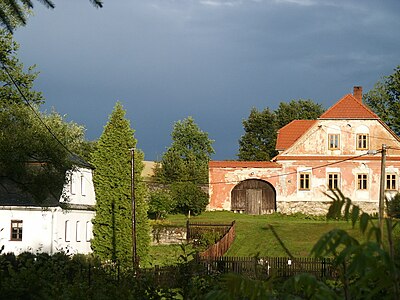 Ciel d'orage à Májůvka.