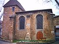 La chapelle du château d'Ombreval.