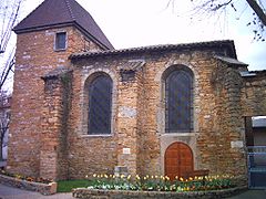 La chapelle du château.