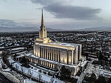 Oquirrh Temple