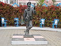 Image 27Statue of Ostap Bender in Elista (from Picaresque novel)