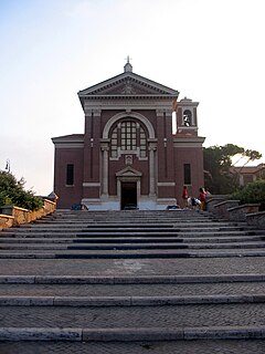 Image illustrative de l’article Santa Maria "Regina Pacis" in Ostia mare (titre cardinalice)