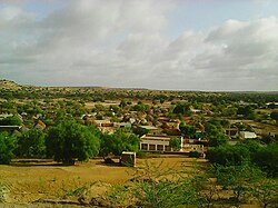 Overview of village Kertee