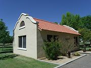 Dr. Norton's Carriage House was built in 1912 and is located at 2700 N. 15th Avenue. It was listed in the Phoenix Historic Property Register.