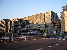 紙敷の大規模マンション（2007年）