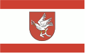 Drapeau de Powiat de Golub-Dobrzyń