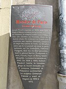 Painel História de Paris "Atentado Fieschi"