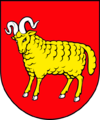 Wappen von Papradno