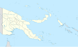 KIE is located in Papua New Guinea