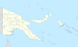 Location of Lake Murray in Papua New Guinea