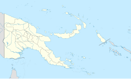 Normanby is located in Papua New Guinea