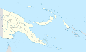 Operation Vengeance is located in Papua New Guinea