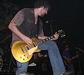 Patterson Hood 2005 auf einem Konzert in Auburn, Alabama