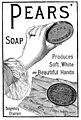 1886 ad for Pears soap