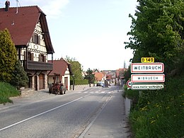 Weitbruch – Veduta