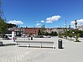 Place de la gare routière