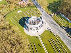 Memorial de Ploegsteert, em Hainaut.