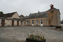 The town hall of Prévelles