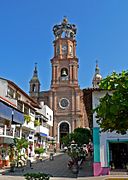 La cathédrale de Notre-Dame-de-Guadalupe